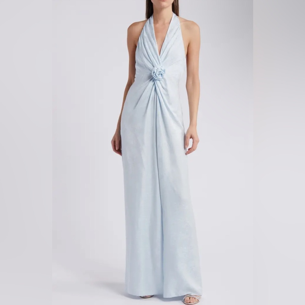 LoveShackFancy • Lowry Twist Front Maxi Dress